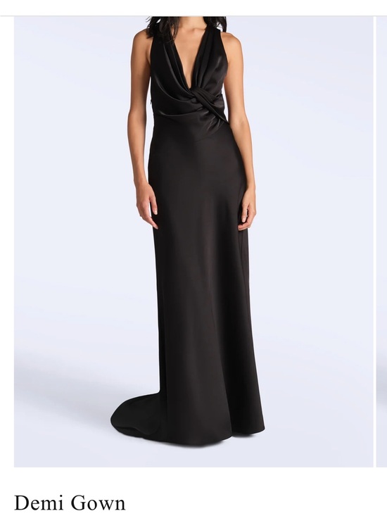 BCBGMaxAzria Dresses & Skirts - BCBGMaxAzria Black Demi Gown Maxi Dress